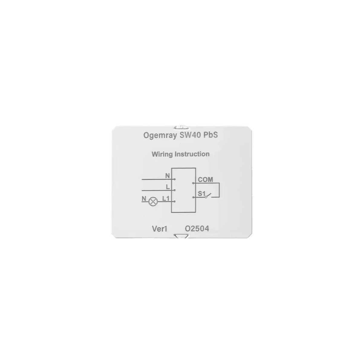 ogemray smart relay 25a , control inteligent pentru consumatori mari, cu functii complete shelly